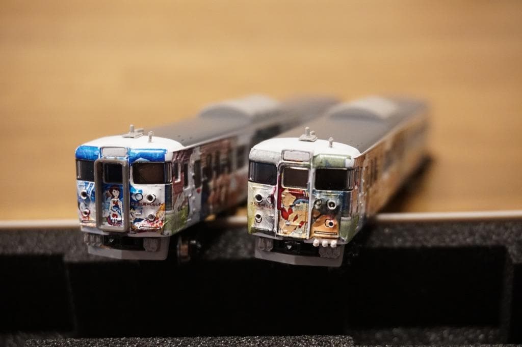 グリーンマックス改　115系D14編成　「ひるね姫」ラッピング仕様　３両