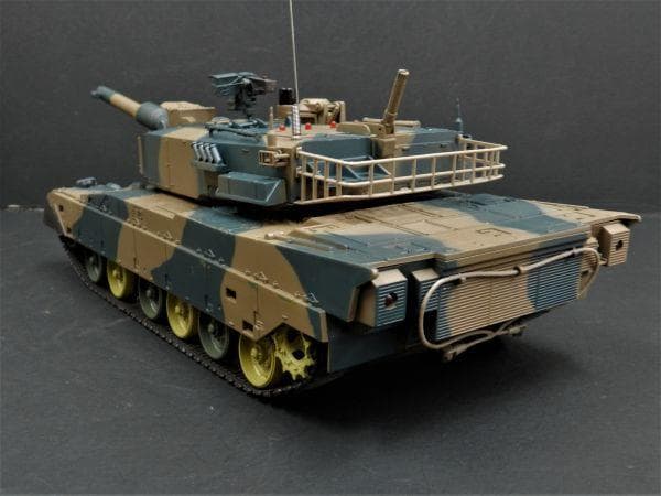 技術基準適合証明済 Henglong 1/24 陸上自衛隊 90式戦車