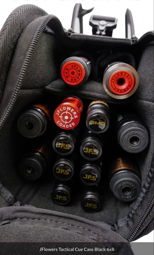 お*つ様 ビリヤードキューケースJFlowers Tactical Cuecas