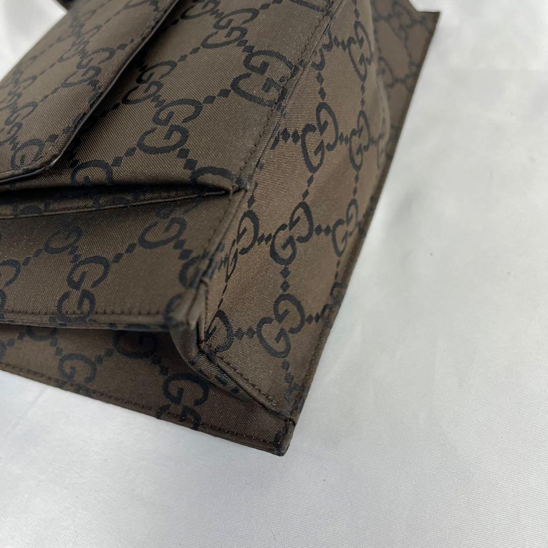 GUCCI グッチ GGパターン ショルダーバッグ