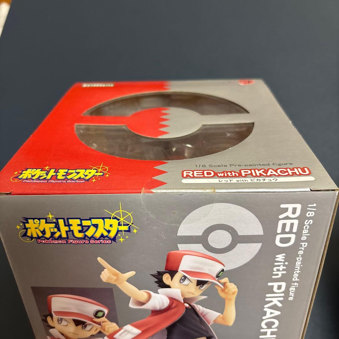 ポケットモンスター RED with PIKACHU フィギュア