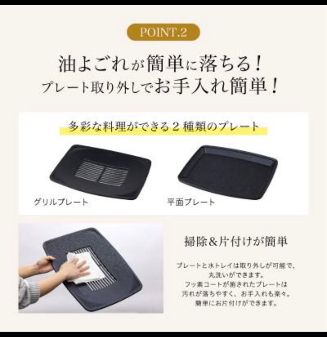 Aladdin グラファイトマジックグリル Plus AMG-G1300A(G)