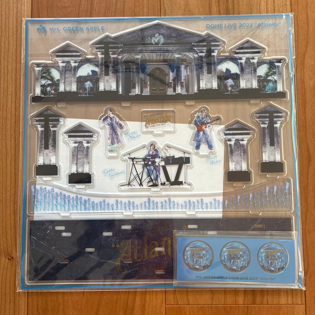 Mrs. GREEN APPLE Atlantis ノアの方舟 アクスタ 枠なし Mrs. GREEN