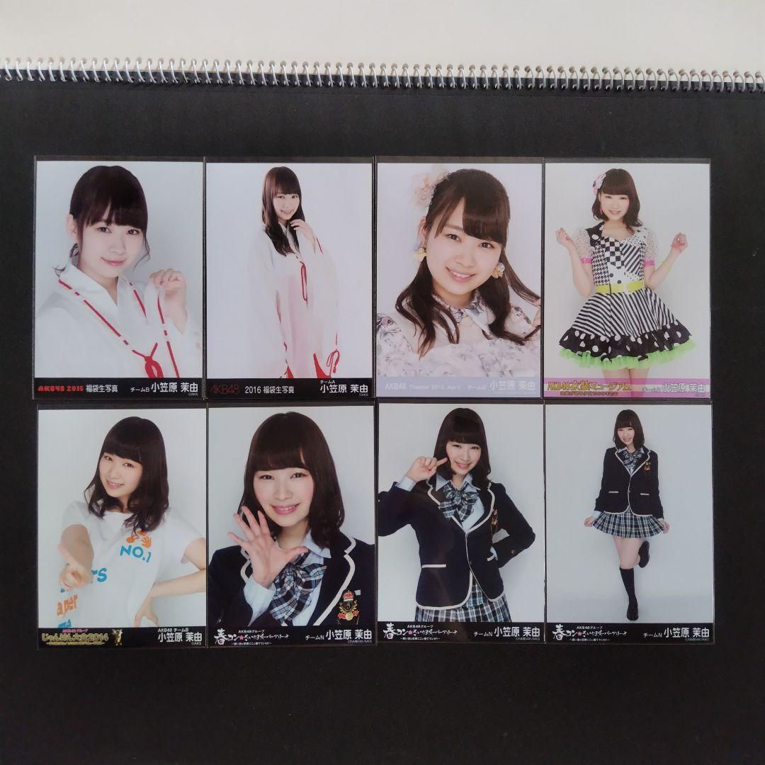 NMB48 小笠原茉由 生写真 グッズセット