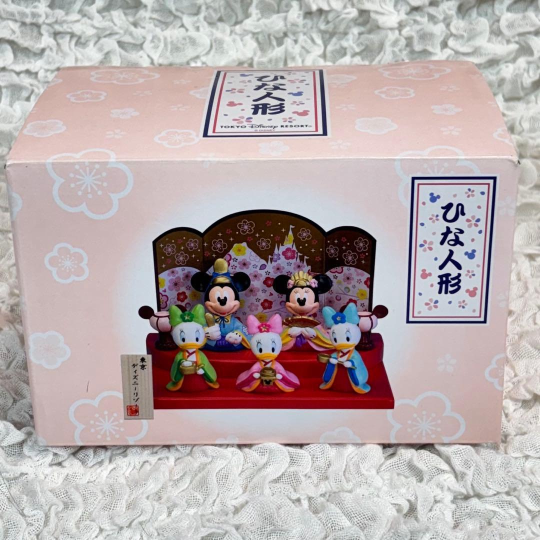 ディズニー リゾート ひな人形 5人飾り 雛人形
