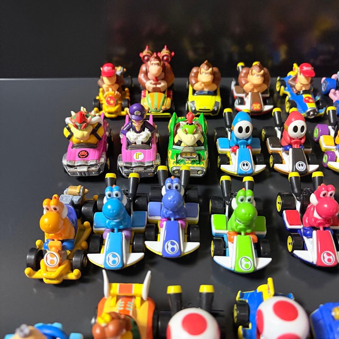 ホットウィール マリオカート 40点セット 被りなし