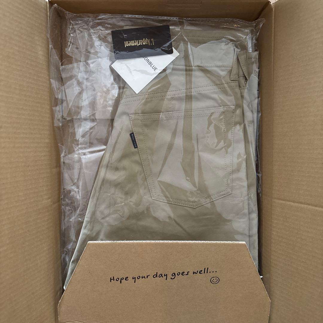 アパルトモン　MADISON BLUE SAROUEL PT CHINO