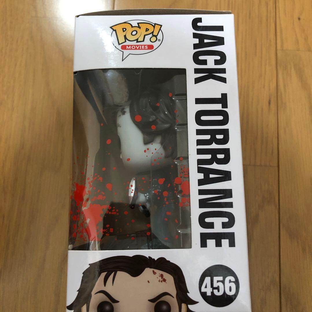 希少 ファンコ Funko pop ジャック トランス シャイニング 凍結 限定