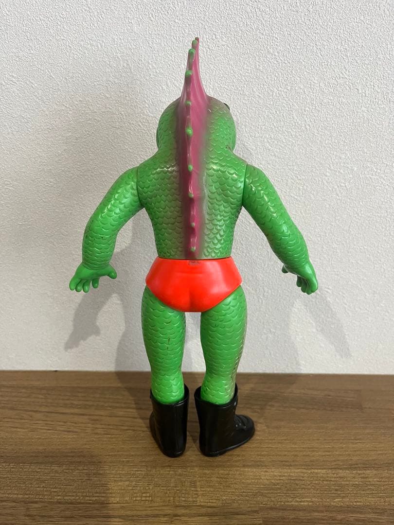 【当時もの】タイガーマスク ソフビ ザ・ピラニアン 中嶋製作所 昭和レトロ