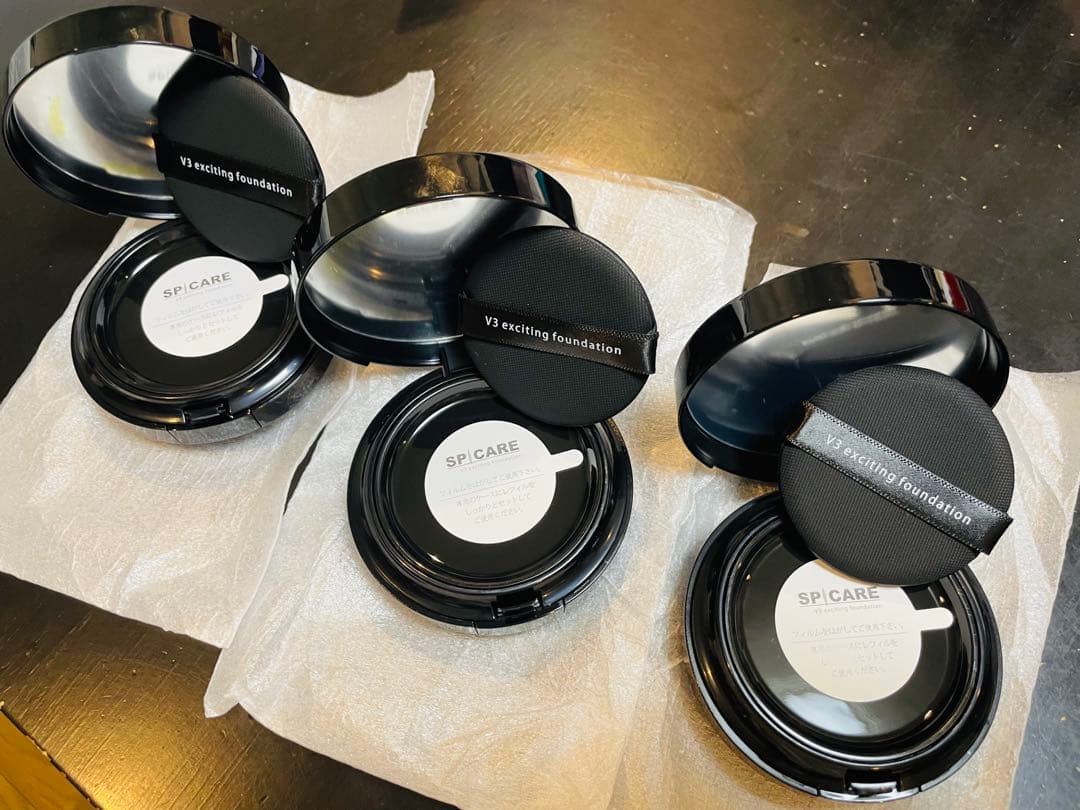 スピケア Ｖ3ファンデーション　３個セット