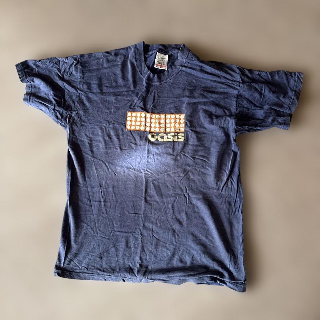 マ*ン様 Oasis プリントロゴ Tシャツ Lサイズ マ*ン様 Oasis プリントロゴ Tシャツ Lサイズ マ*ン様 Oasis