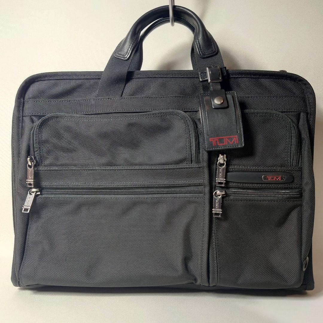 【未使用に近い】TUMI ブリーフ ビジネスバッグ 2way トゥミ