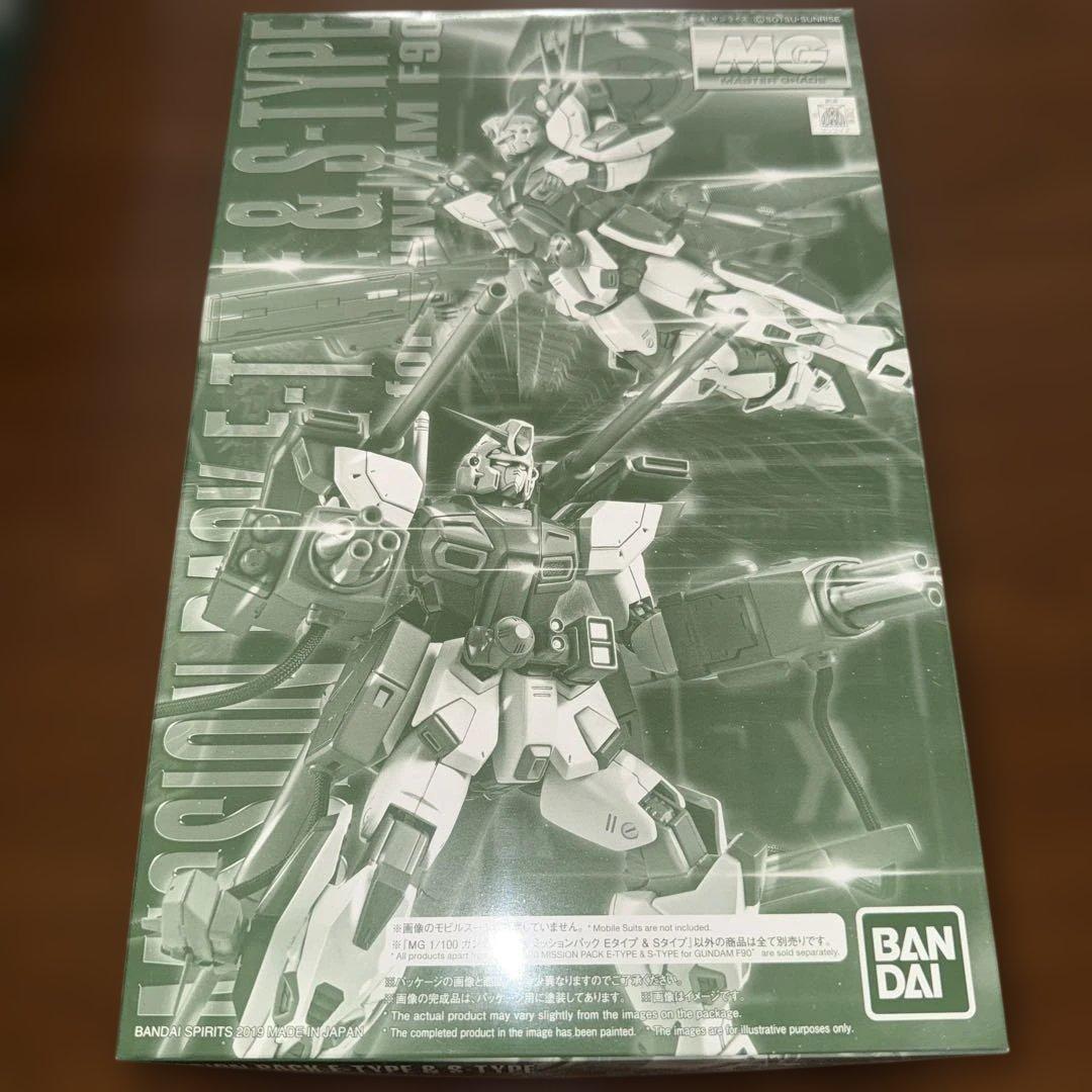 MGガンダムF90用ミッションパック13個セット売り