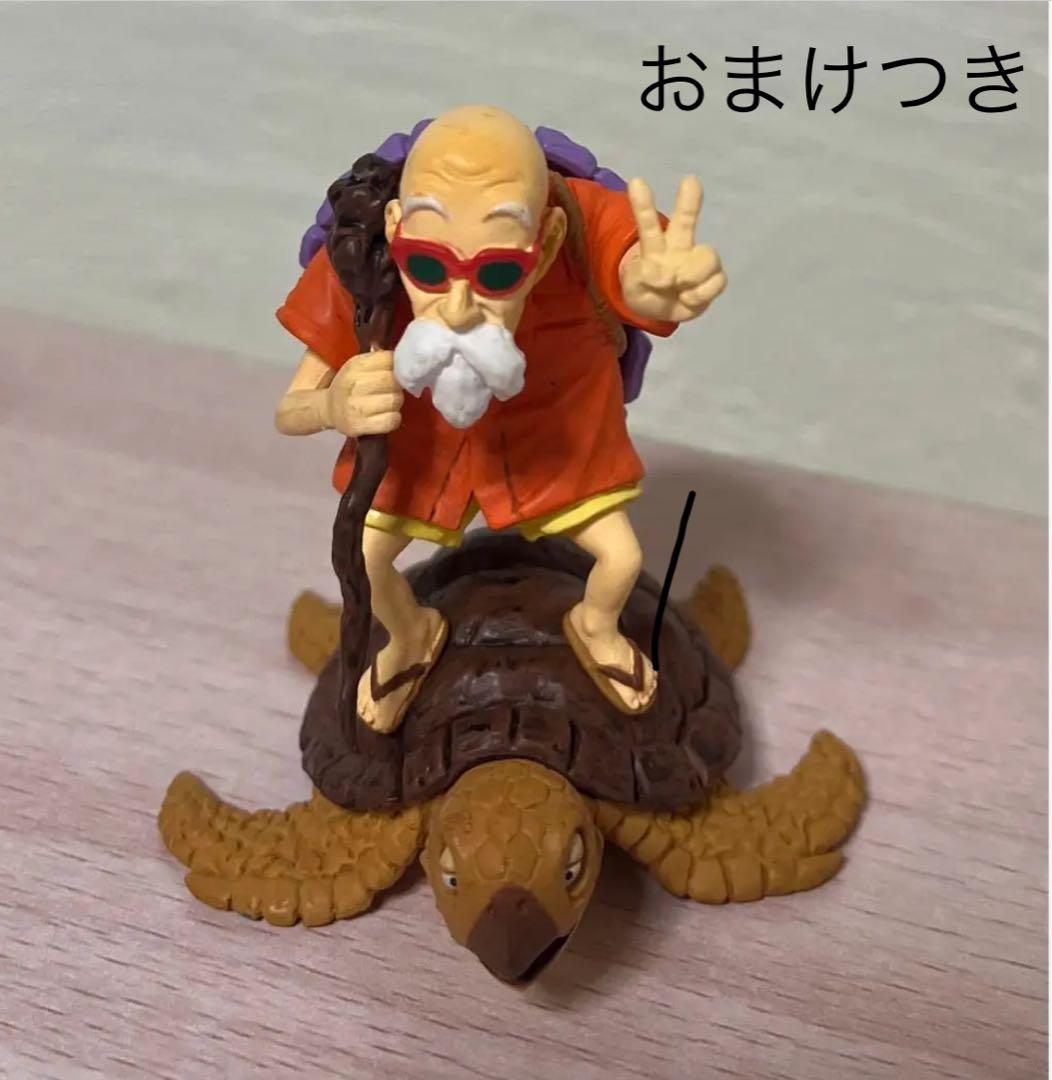 ドラゴンボール フィギュア 亀仙人 ウミガメ（うりごめ） | Mercari
