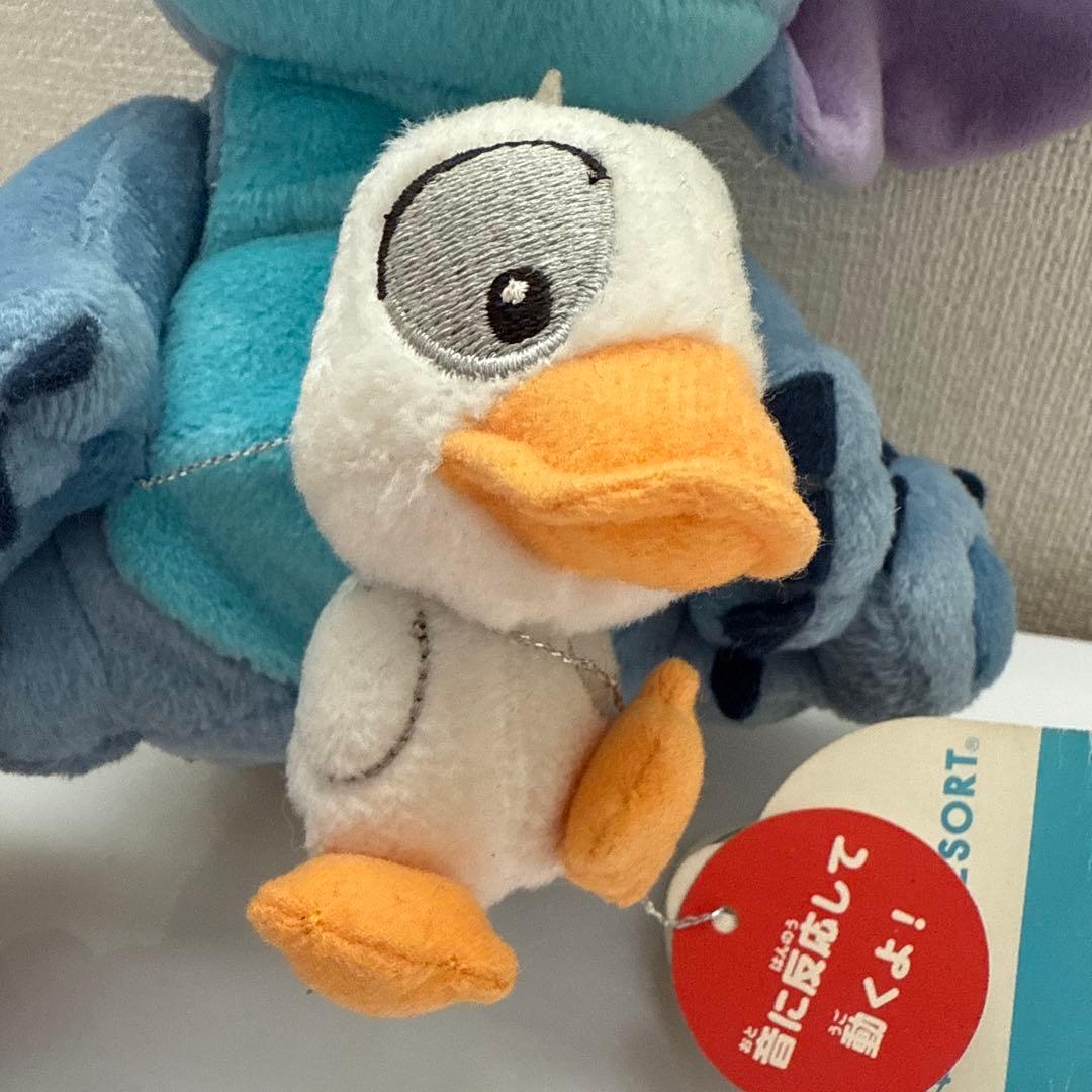 ディズニーストア スティッチの日 特大ぬいぐるみ 87cm スーパービッグ