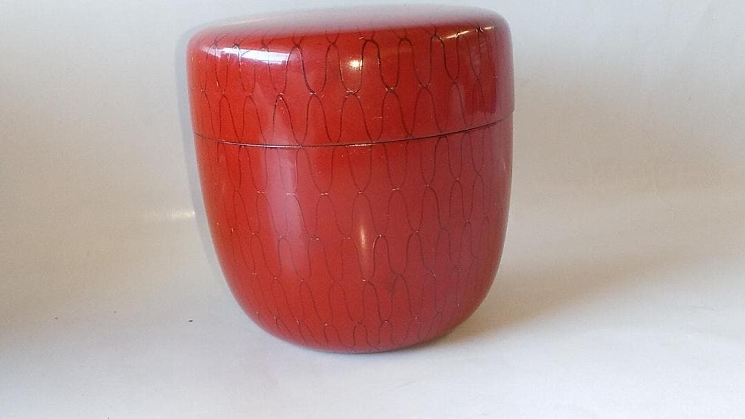 和歌浦蒔絵 平棗 清水庄三 鶴模様 茶道具 棗 永田宗伴書付 3種○30MS