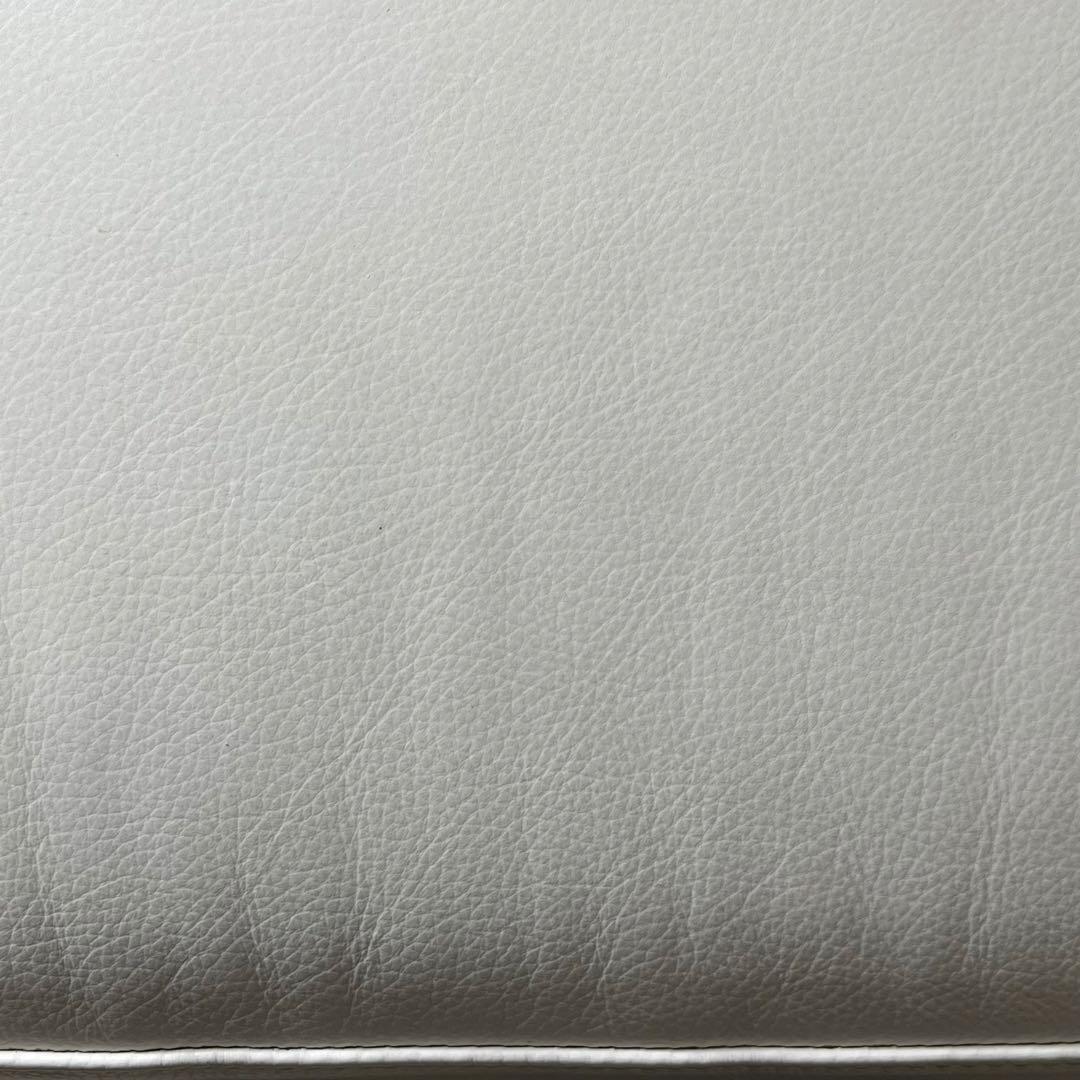 eilersen アイラーセン スツール オットマン レザー 本革 ホワイト 白