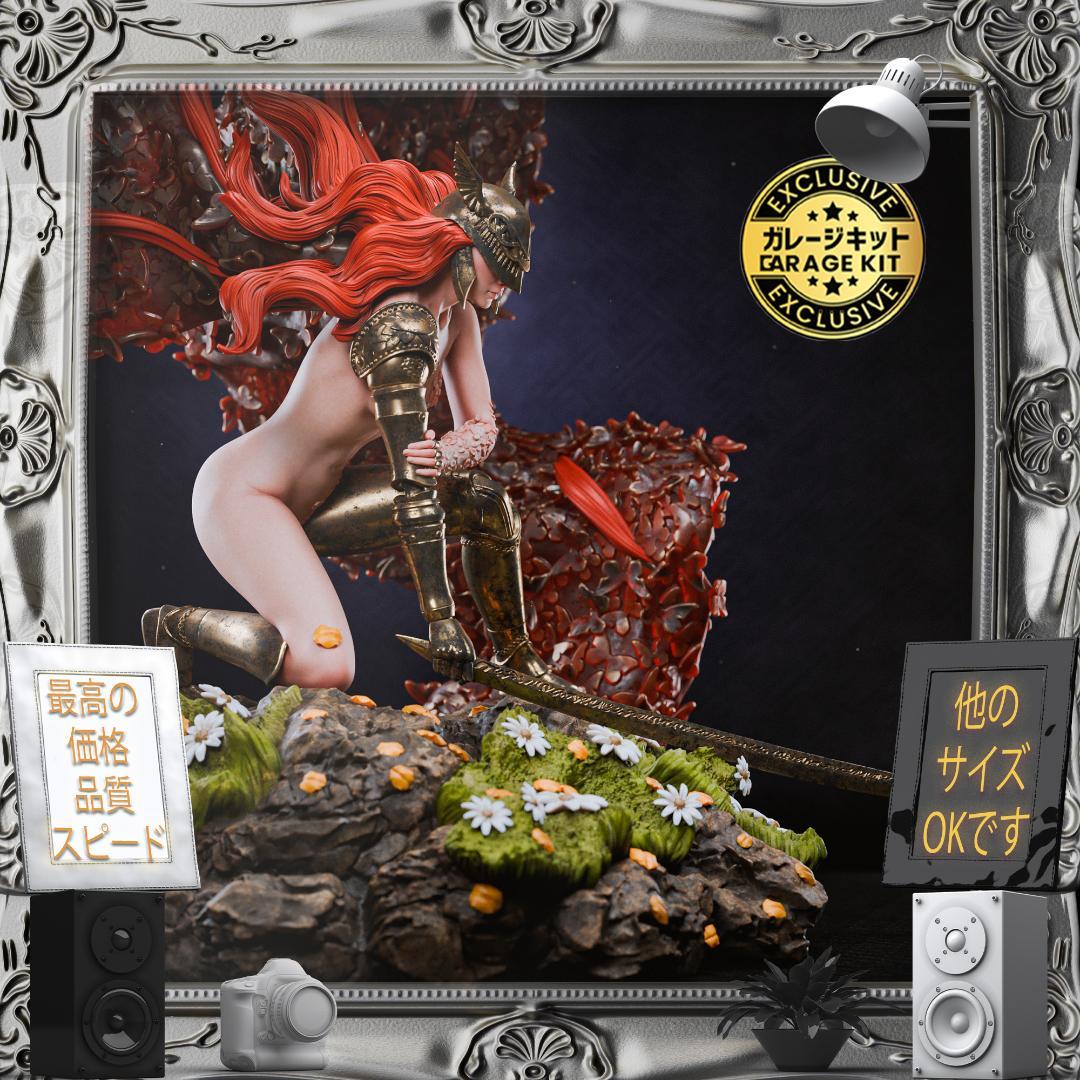 ガレージキット マレニア エルデンリング Epic 未塗装未組立 フィギュア
