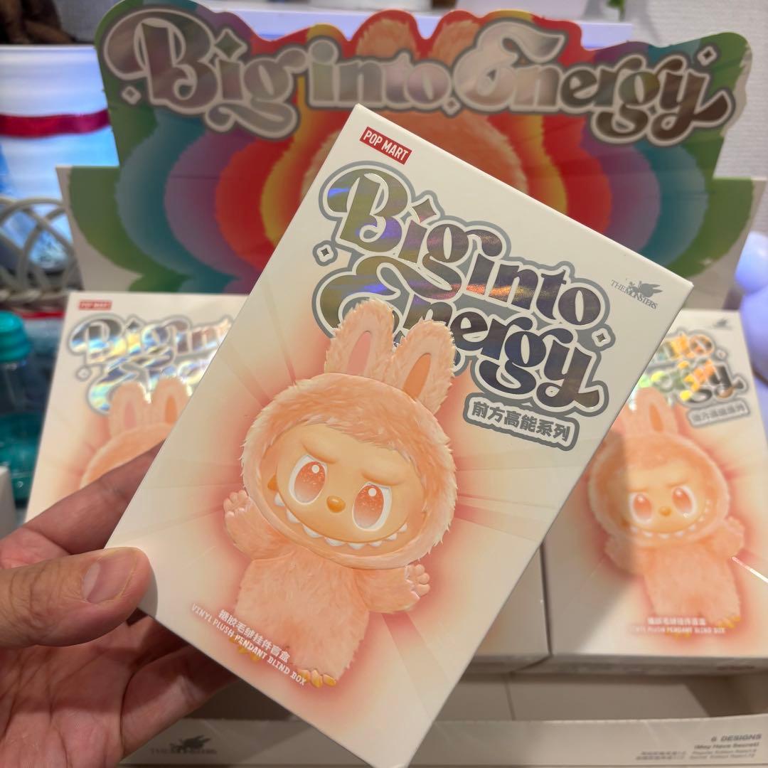 a*a様 3ピース 【100%正規品・未開封】 Labubu Big into