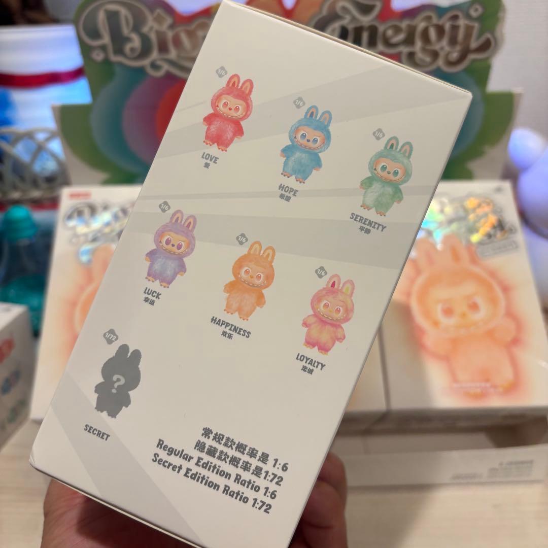 a*a様 3ピース 【100%正規品・未開封】 Labubu Big into