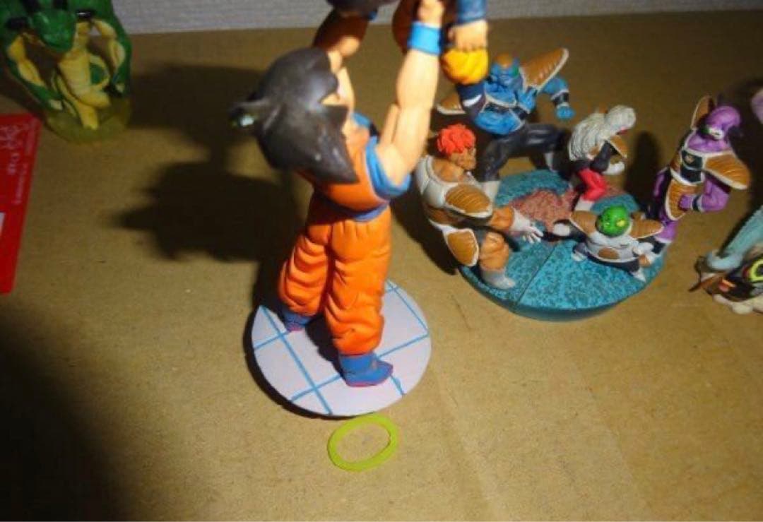 ドラゴンボール ギニュー特戦隊 悟空 悟天 ドラカプ フィギュア（1005返