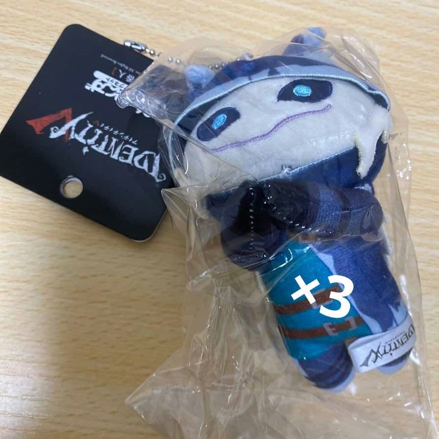 第五人格 ぺたりんず 夜の番人 イタカ ぬいぐるみ 第五人格 IdentityV