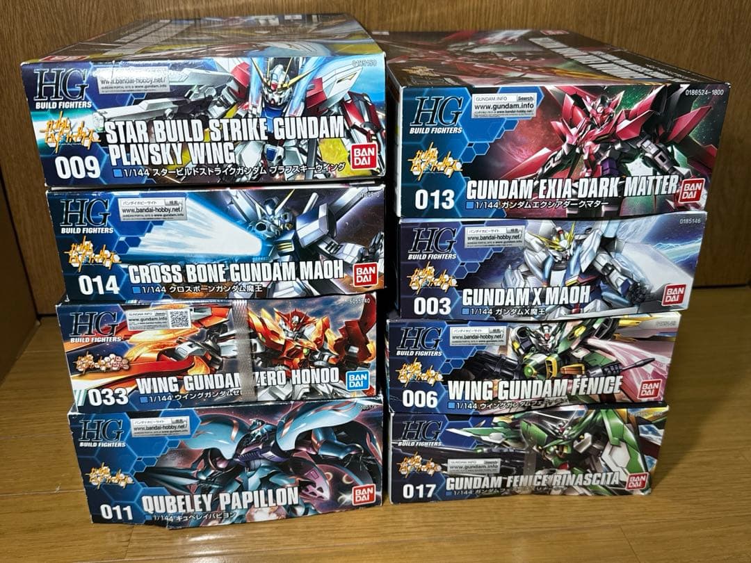 【新品・未組立】HGBF 1/144 ガンダムX魔王 キュベレイパピヨン等 Amazon | HG 1/144 ガンダムX 魔王 (ガンダムビルドファイターズ