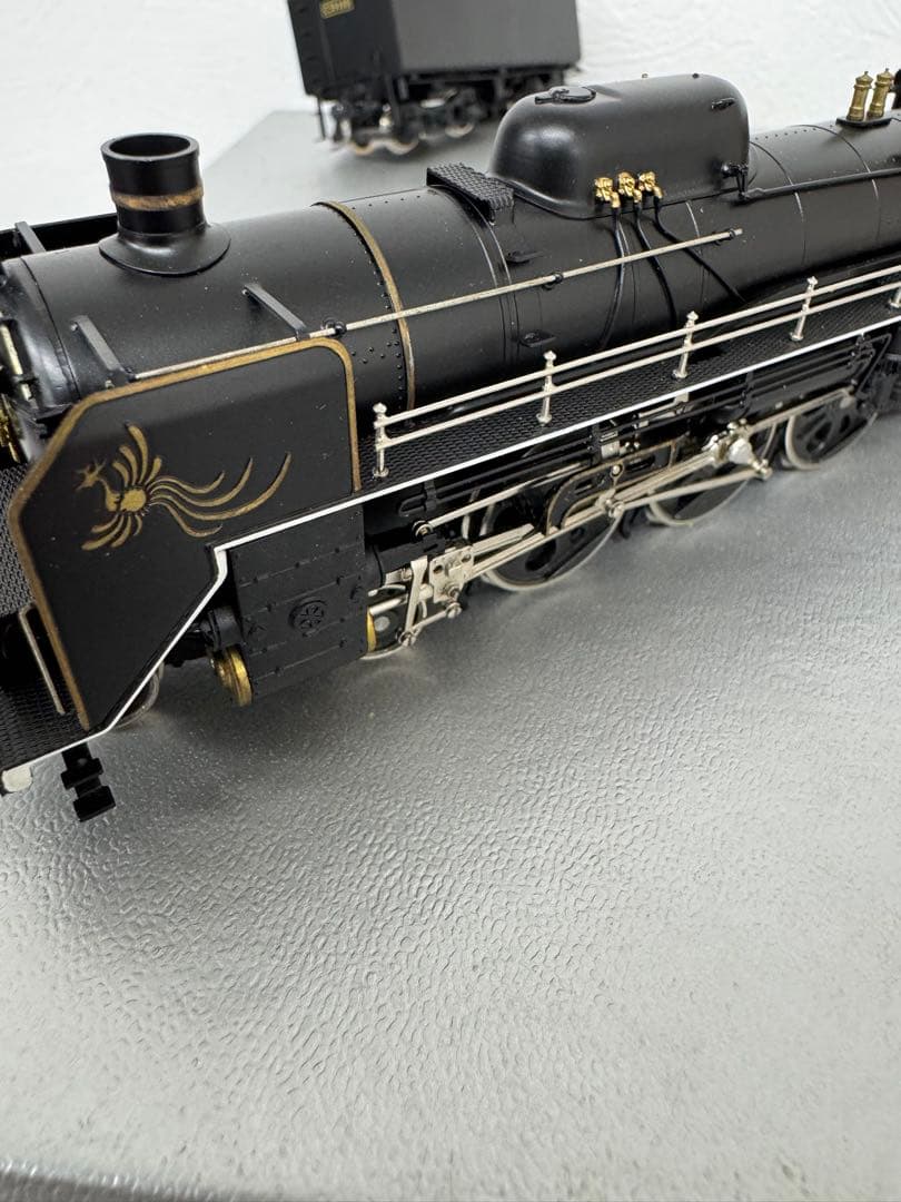 天賞堂C59 108型蒸気機関車（真鍮製）HOゲージ - メルカリ