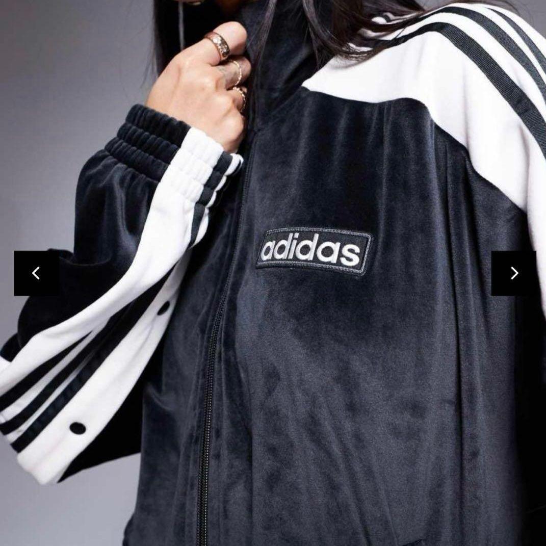 アディダス adidas アディブレイク トラックジャケット 重盛さと美 XL