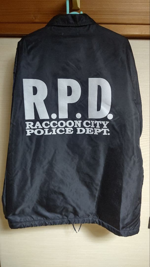 希少品-バイオ-R.P.D. Raccoon City Police-ジャンパー