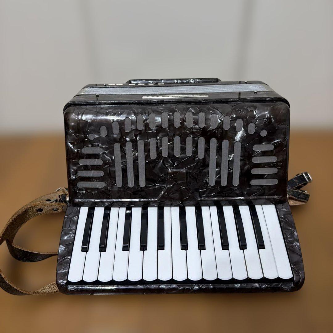 YAMAHA ヤマハ アコーディオン BASS 25