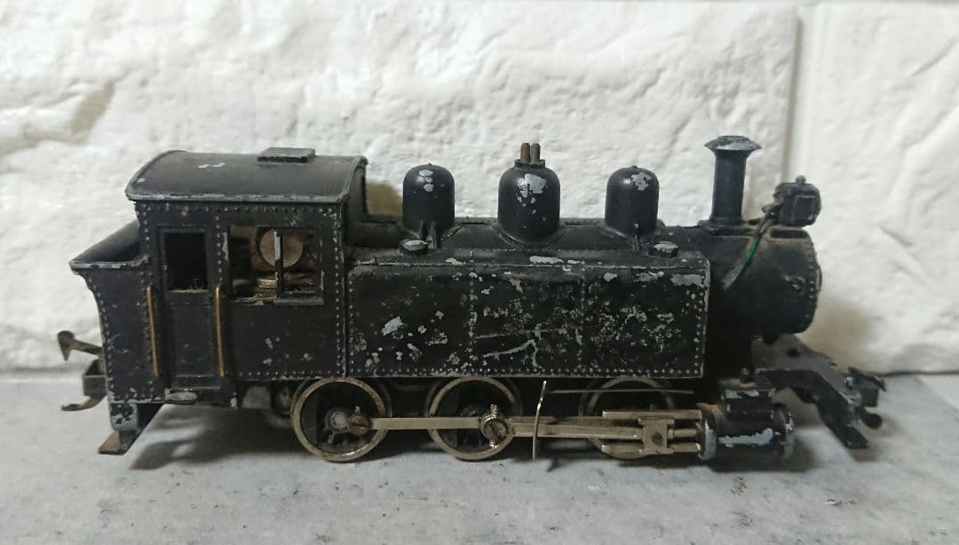 現状品 天賞堂 Tenshodo 蒸気機関車 HOゲージ 鉄道模型
