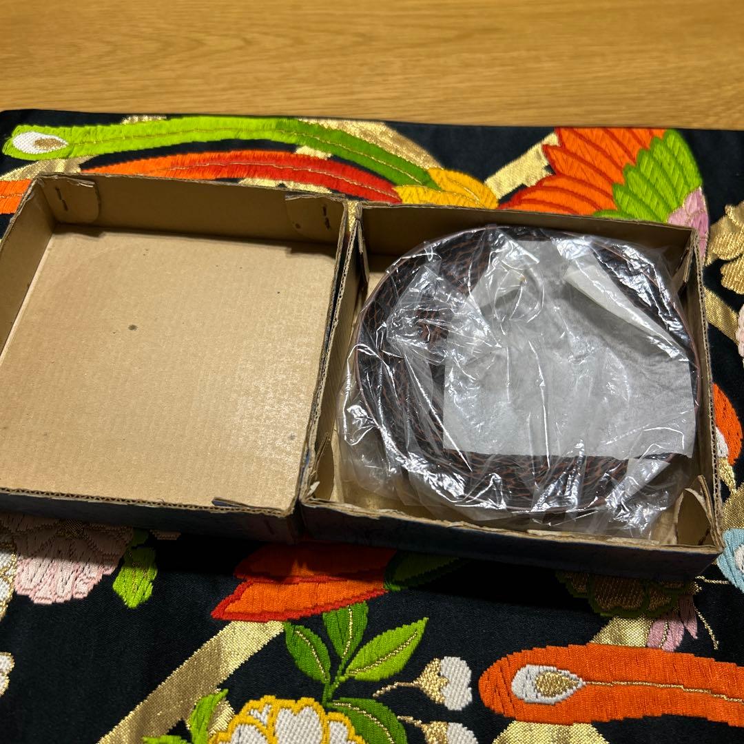 銅製茶托　5枚セット　鎚起銅器