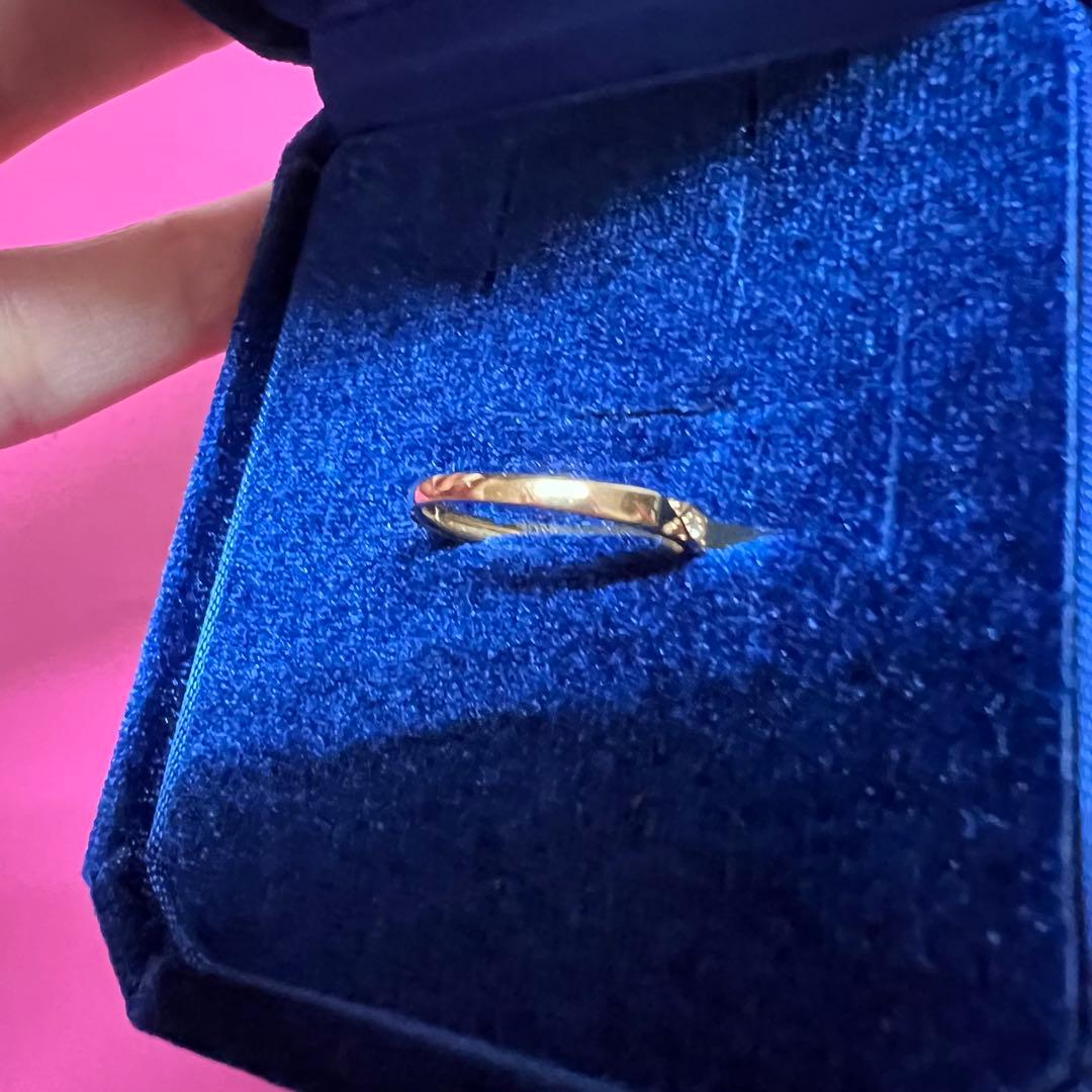 ✳︎送料込✳︎ 美品 ＊ ７号 ヴンドォームアオヤマ カードル ドール リング