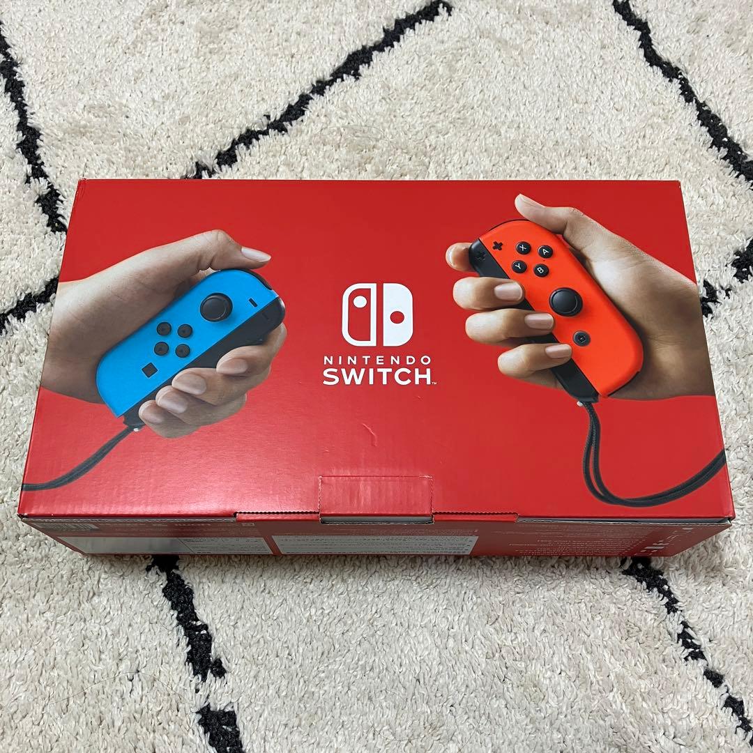 Nintendo Switch 本体 箱、付属品すべてあり（おまけつき）