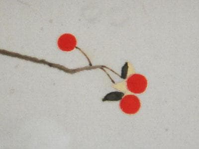 550,000⇒￥440,000 山口華楊 早春 日本画(絹本岩彩裏彩）10号 - メルカリ