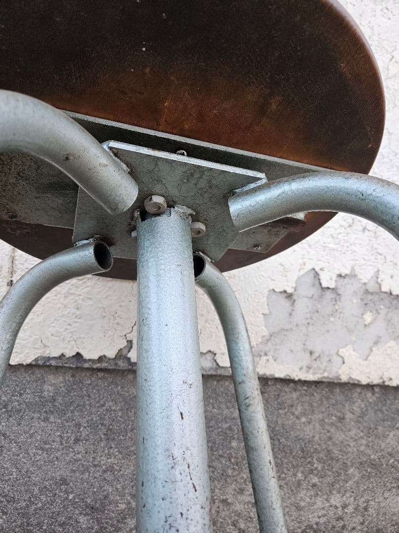 フランスヴィンテージ アーキテクトチェア スツール フレンチ インダストリアル