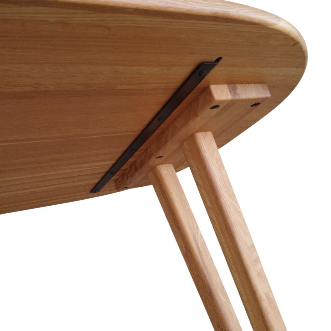 飛騨産業 HIDA キツツキ ダイニングテーブル baguette lb