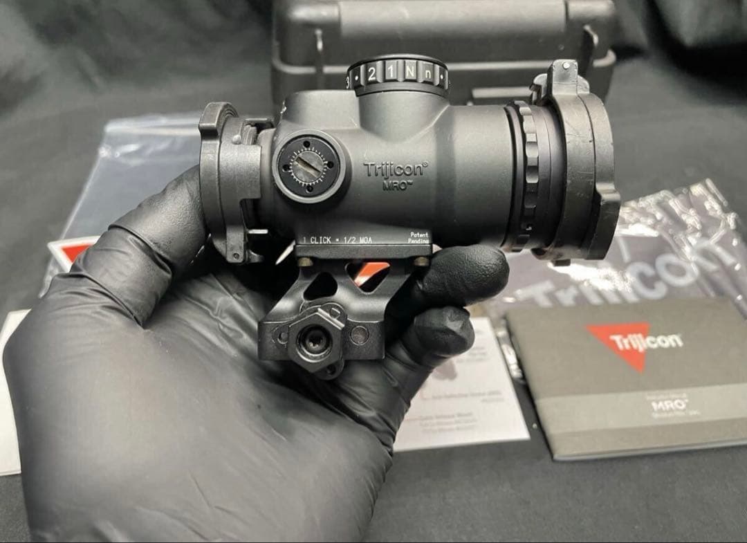 トイガン Trijicon MRO Patrol surefire aimpoint