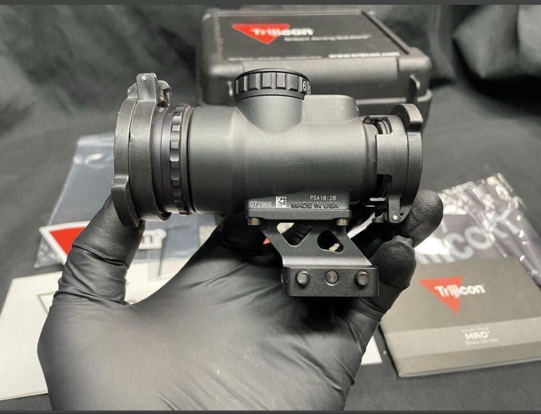 トイガン Trijicon MRO Patrol surefire aimpoint