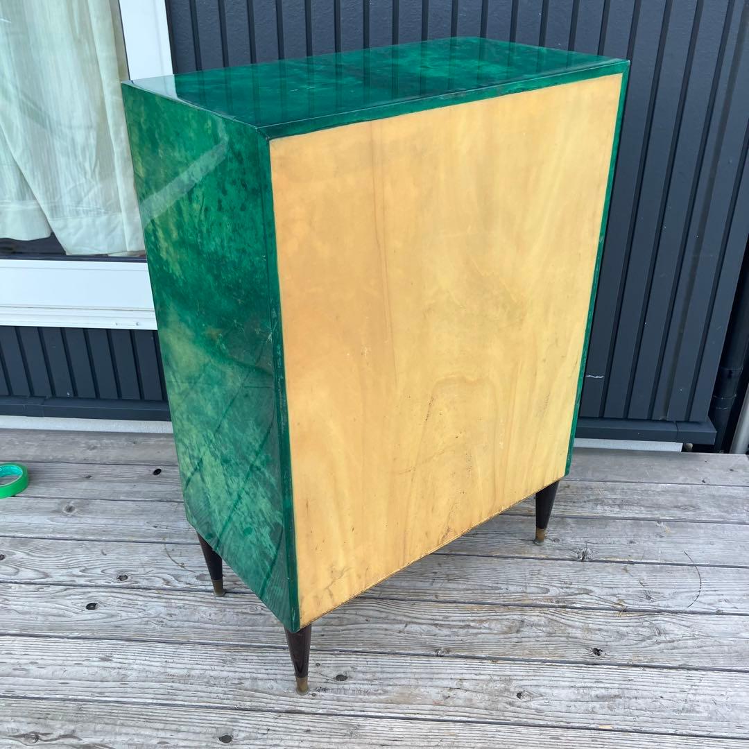 フランス家具 14杯 木製チェスト コールキャビネット 電話台 引き出し