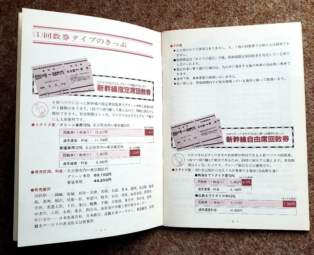 使用感たっぷりの#日本国有鉄道時刻表と名鉄局の商品百科(トラノの巻)