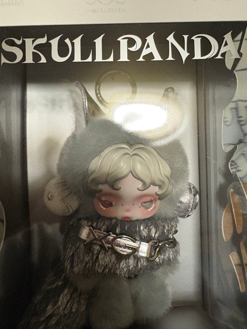 SKULL PANDA XGコラボ ぬいぐるみペンダント 日本限定 - メルカリ