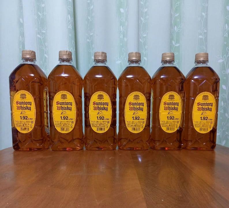 Suntory Whisky 角1.92リットル 6本セット