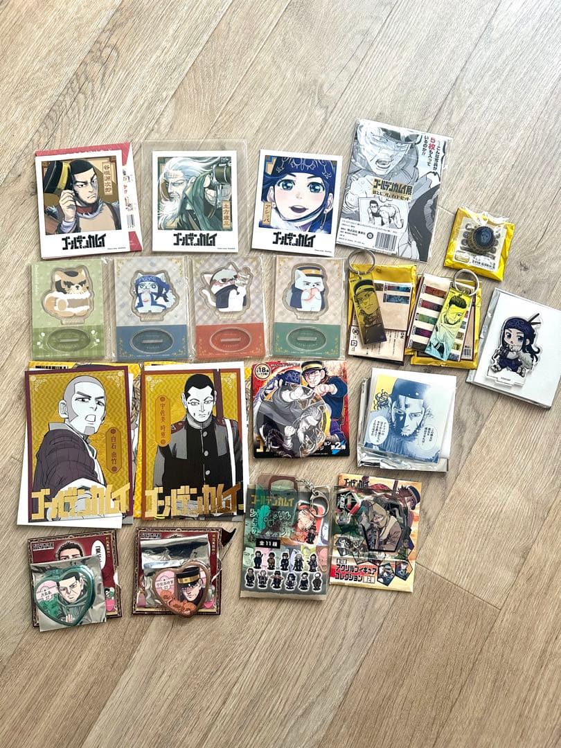 ゴールデンカムイグッズ まとめ