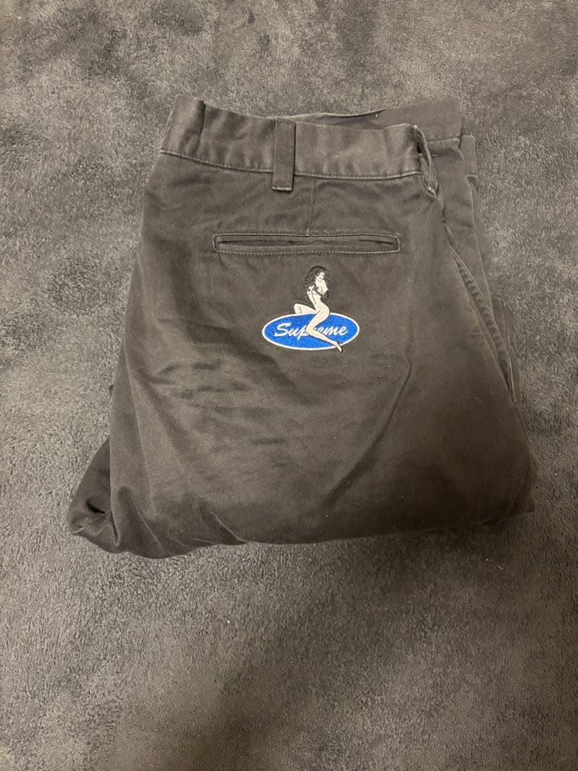 Supreme Pin Up Chino Pant 34