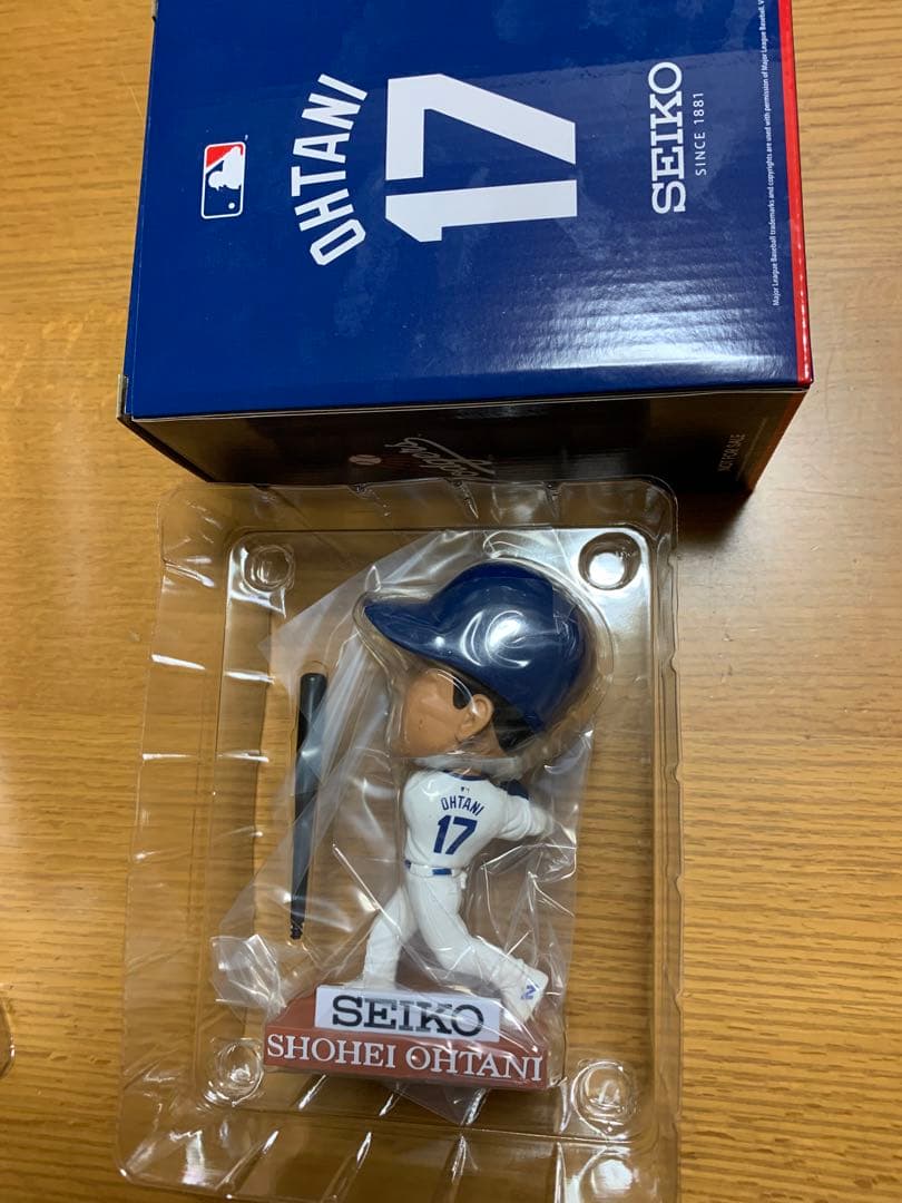 大谷翔平　SEIKO アストロン ボブルヘッドフィギュア２点セット非売品　新品