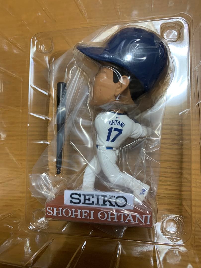 大谷翔平　SEIKO アストロン ボブルヘッドフィギュア２点セット非売品　新品