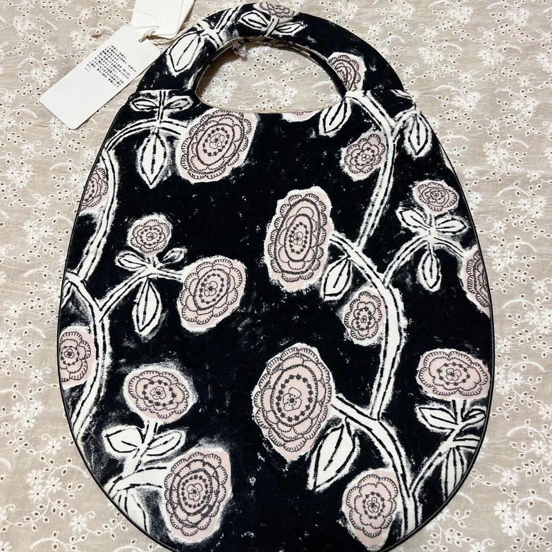 【レア】ミナペルホネン　エッグバッグ　新品未使用品