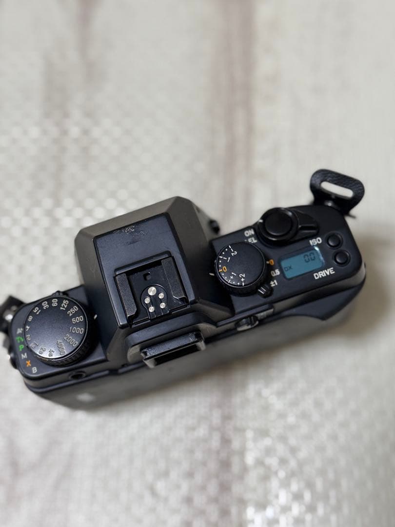 ジャンク品】CONTAX Aria フィルム一眼レフカメラ